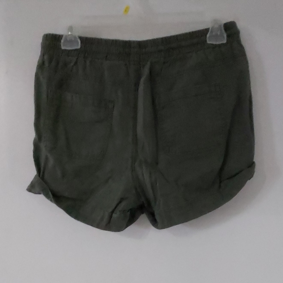 SOLD🌷3for$20!🌷linen shorts - Picture 3 of 4